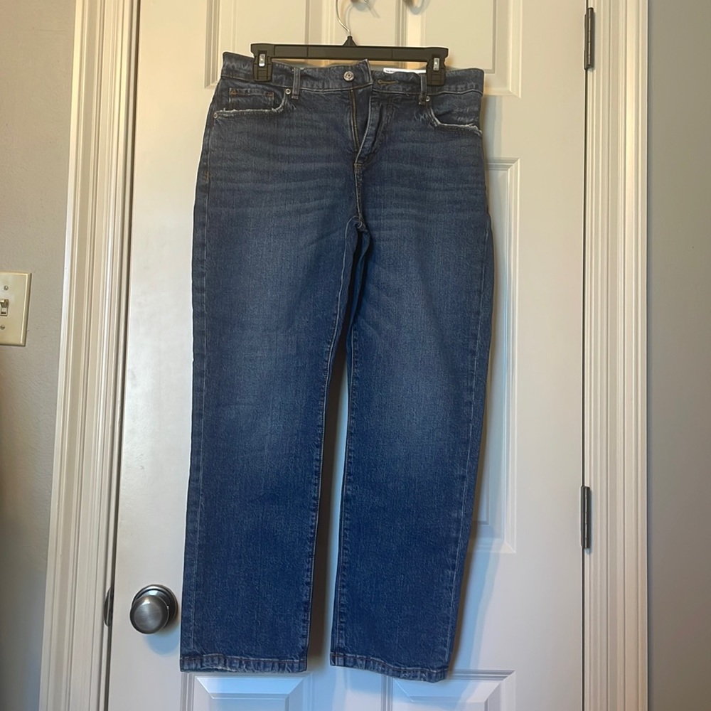 Ann Taylor Loft, blue jeans, size 6